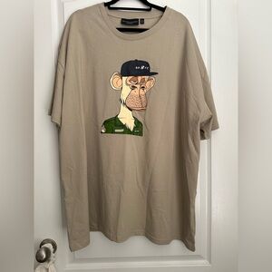BAYC Bored Ape Yacht Club US Army T-Shirt   XL Mens  T- Shirt Collectible